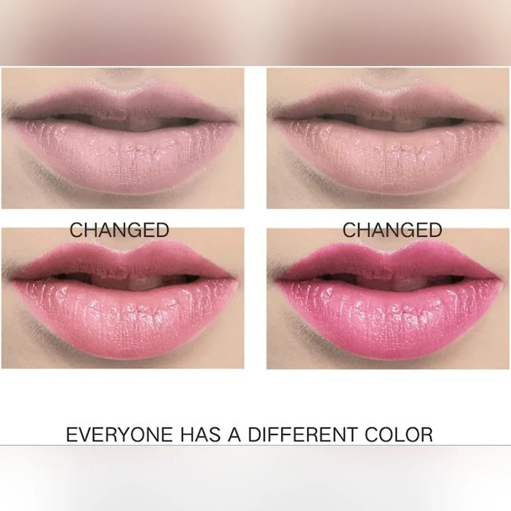 NEW 6pk Flower Jelly Temperature Color Change Lipstick